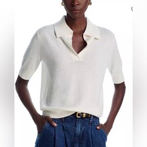 Bleusalt The Elevated Polo – Ivory 🤍✨